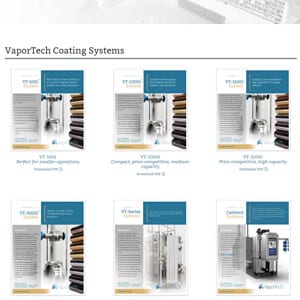 PVD Coating Systems At VaporTech