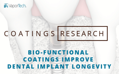 Increase Implant Longevity with Biofunctional Dental Implant Coatings