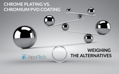 Chrome PVD Coating as an Alternative to Chrome Plating