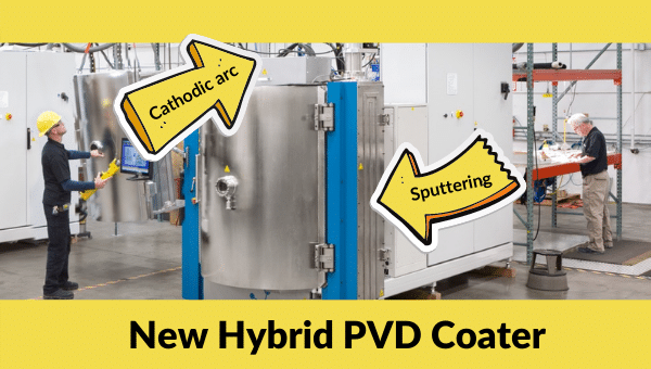 Hybrid PVD Coating Machine Now Installed & Operational at Customer Sites