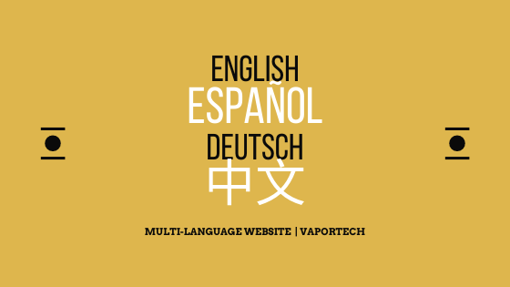 English, Español, Deutsch, and Chinese: We Speak Our Customers’ Language!