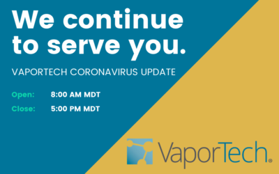 COVID-19 Update: VaporTech Operations, Trade Shows, Staying Informed