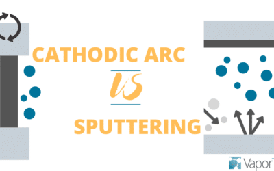 Sputtering vs. Cathodic Arc: Which Physical Vapor Deposition Process Should You Use?