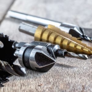 PVD coated drill bits
