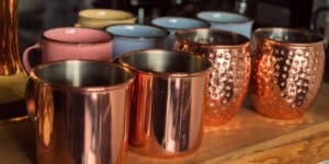PVD Copper Coating For Cups