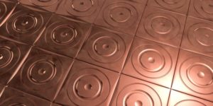 PVD Copper Coating For Flooring