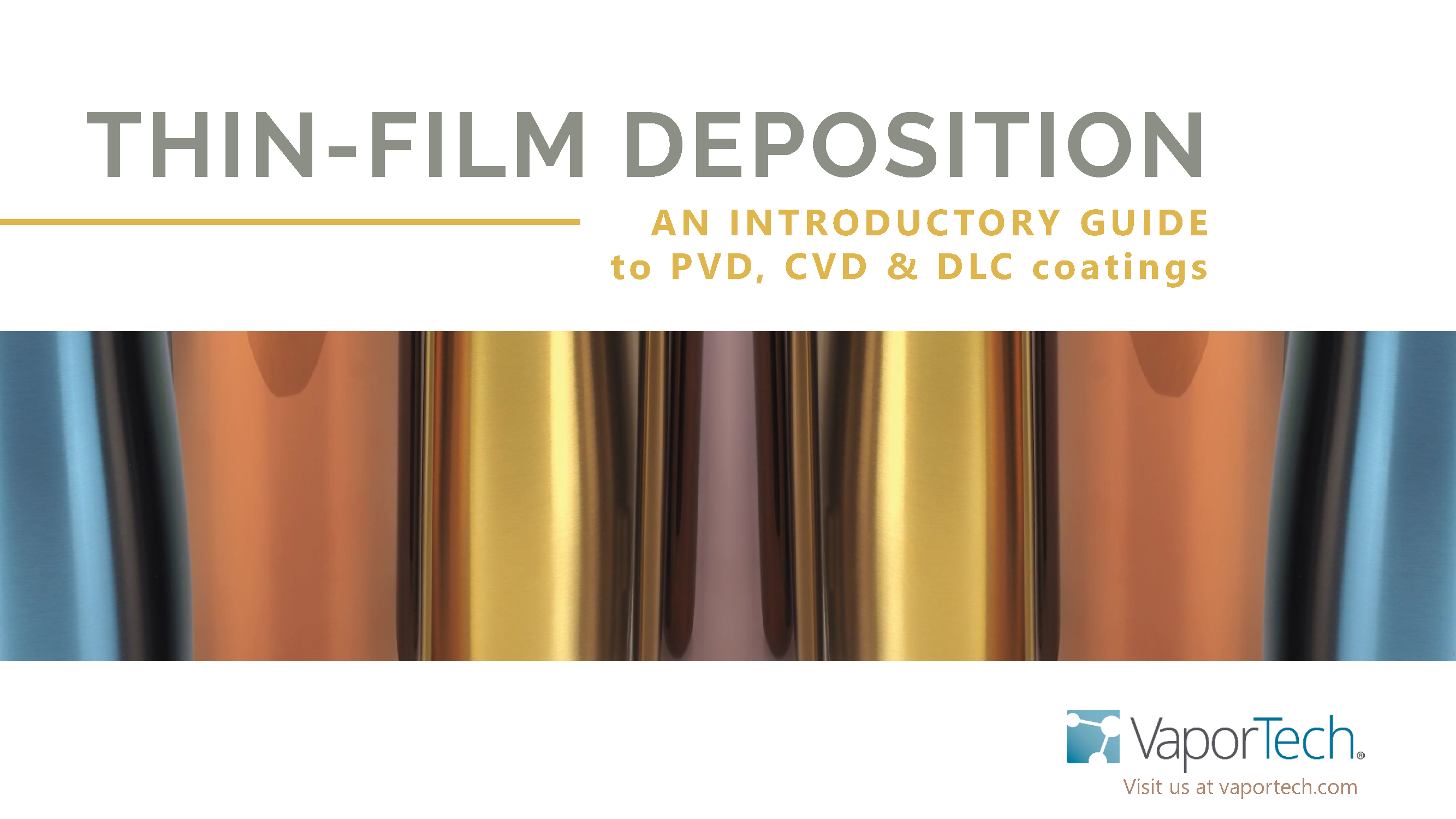 An Introductory Guide to PVD coating photo of cover
