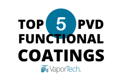 Top 5 PVD Functional Coatings