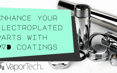The Benefits of PVD Coating on Electroplated Parts