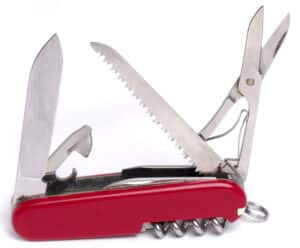 utility knife with PVD coated blades