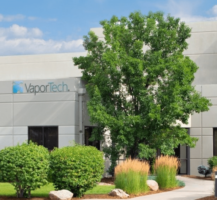 VaporTech headquarters building
