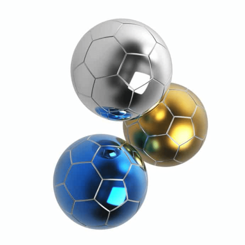 VaporTech coatings soccer balls image