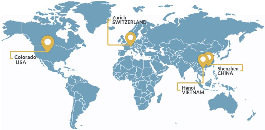 VaporTech Global Locations