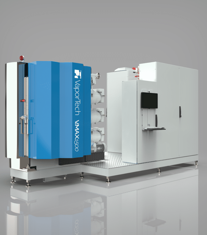 VaporTech VMAX 1500 Industrial PVD Coating System for advanced surface finishing