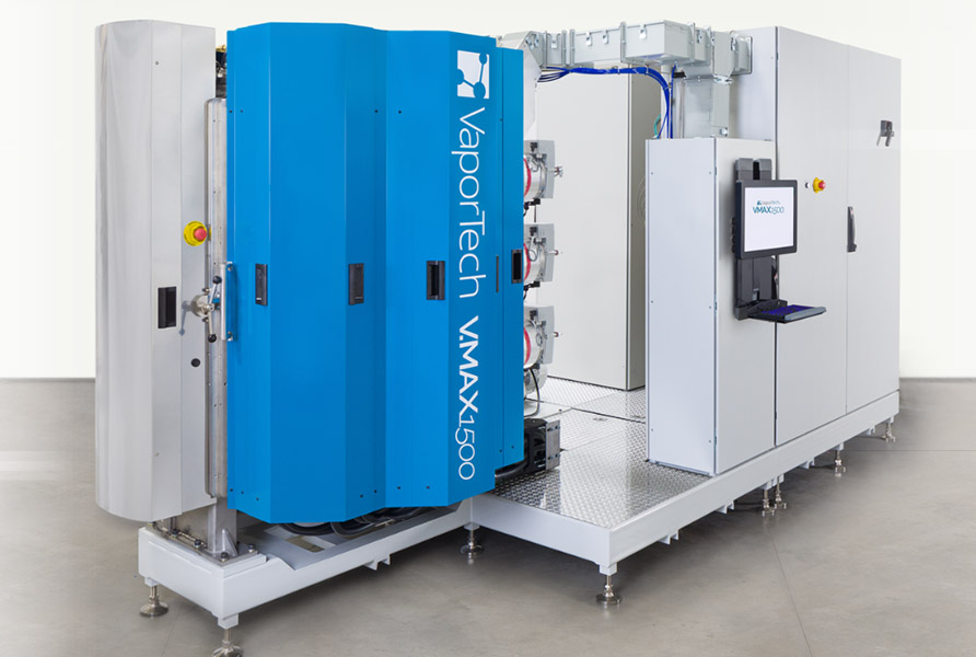 VaporTech coating machine
