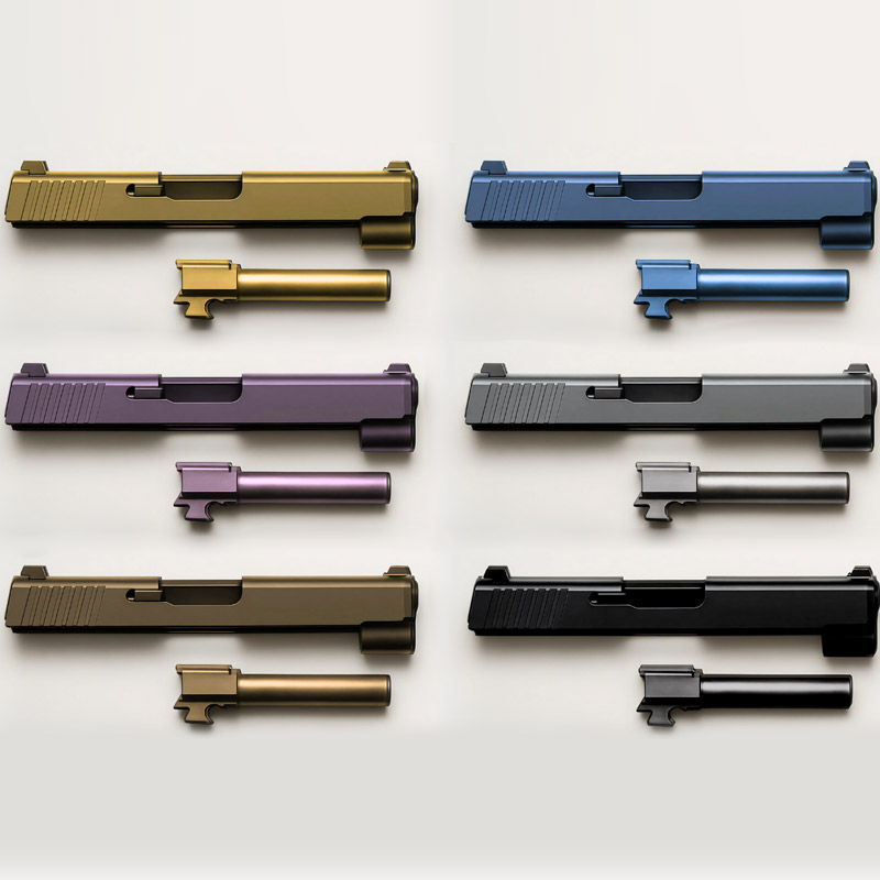 applications gun firearm coatings