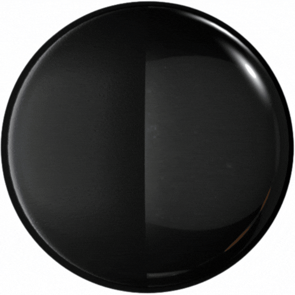 black and gray gif Black PVD coating