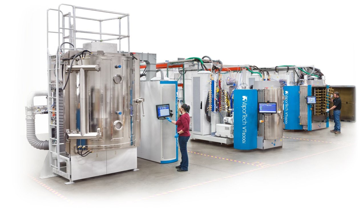 Vaportech coating machines