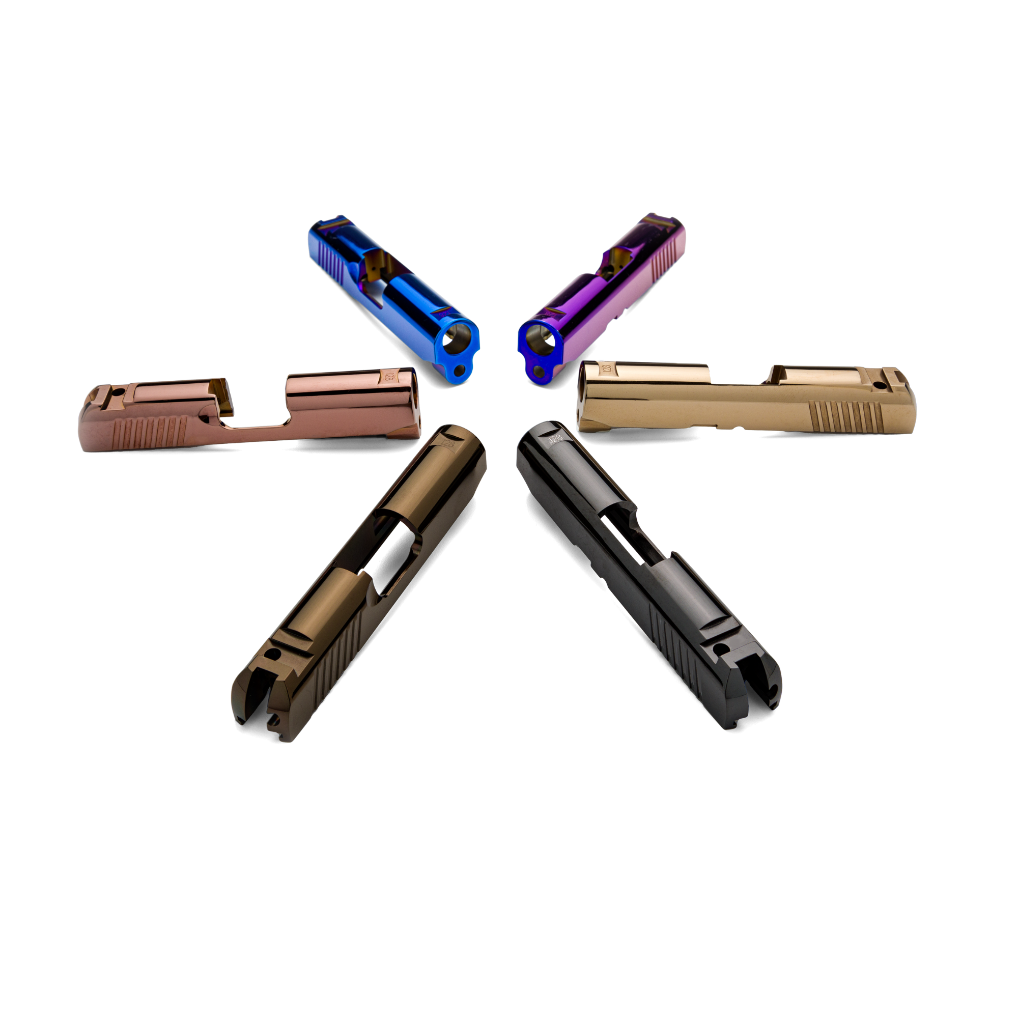 applications gun firearm coatings